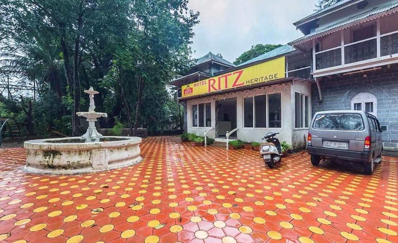 Oyo 11395 Hotel Ritz Heritage Lonavala Exteriör bild